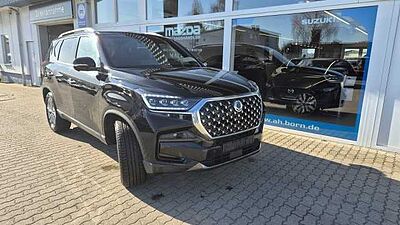 KGM Rexton Leder-S