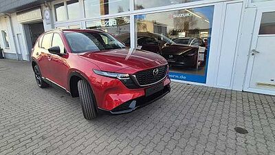 Mazda CX-5 2.5L e-SKYACTIV G 141ps 6AT FWD Homura TLOP