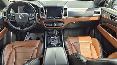 SsangYong Rexton W Sapphire 2.2 D 7 AT 4WD