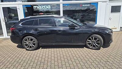 Mazda 6 SKYACTIV-D 175 AT 6AG NAKAMAINT LEDER-S ACC GSD