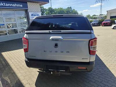 SsangYong Musso Crystal 4WD + Hardtop