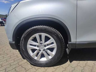 SsangYong Musso Crystal 4WD + Hardtop
