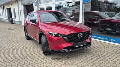 Mazda CX-5 SKYACTIV-G 194 HOMURA LEDER