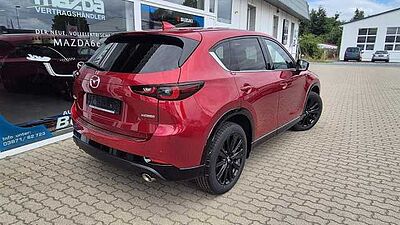Mazda CX-5 SKYACTIV-G 194 HOMURA LEDER