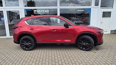 Mazda CX-5 SKYACTIV-G 194 HOMURA LEDER