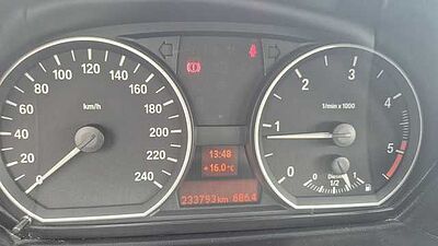 BMW 1 Limousine (E81/E87)(2004->) 116 d