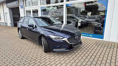 Mazda 6 Kombi SKYACTIV-D 184 SPORTS-LINE PLUS-Paket GSD