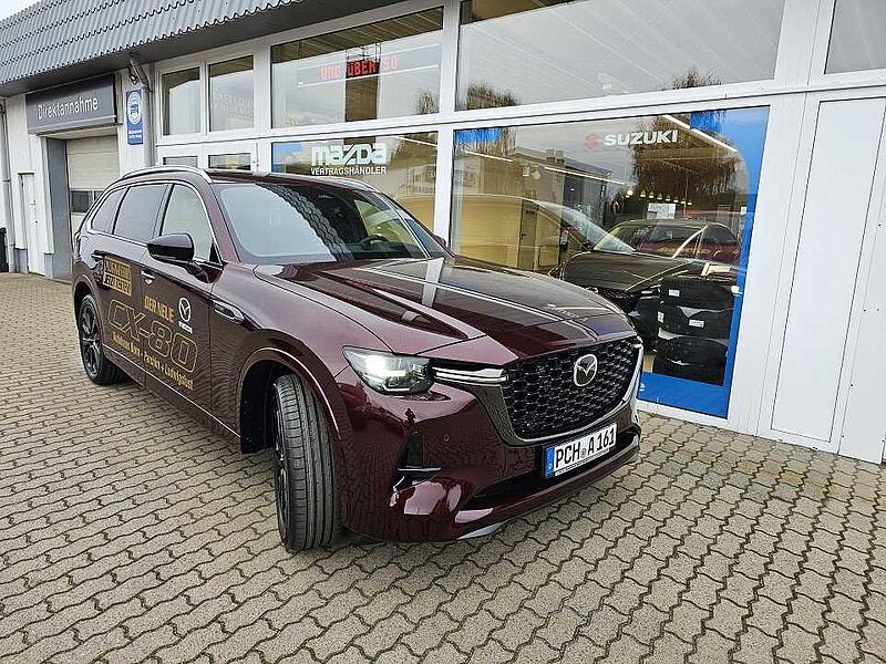 Mazda CX-80 2.5L e-SKYACTIV PHEV 327ps 2.5L e-SKYACTIV PHEV 327ps