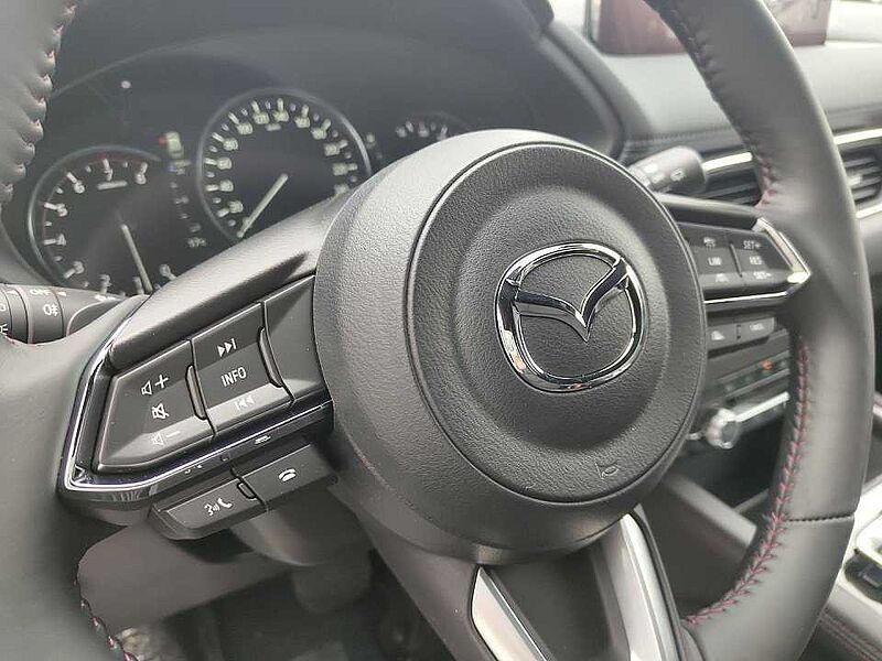 Mazda CX-5 2.5L SKYACTIV G 194 6AT FWD HOMURA 2.5L SKYACTIV G 194 6AT FWD HOMURA
