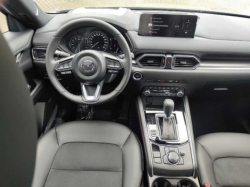 Mazda CX-5 2.5L SKYACTIV G 194 6AT FWD HOMURA 2.5L SKYACTIV G 194 6AT FWD HOMURA