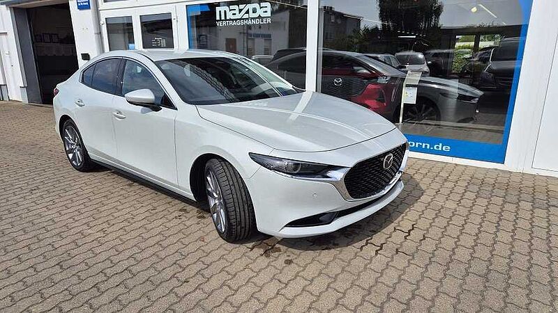 Mazda 3 2.5L e-SKYACTIV G 140ps Exclusive-line 6AT