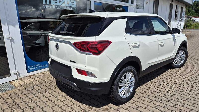Korando 6AT 2WD Nomad