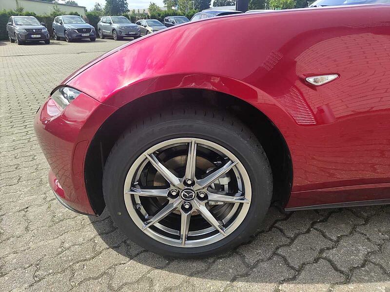 Mazda MX-5 1.5L SKYACTIV-G (132 hp) Exclusive-line