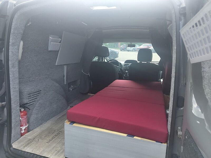 Renault Kangoo (F/KW0)(01.2008-> ) Rapid Mini Camper