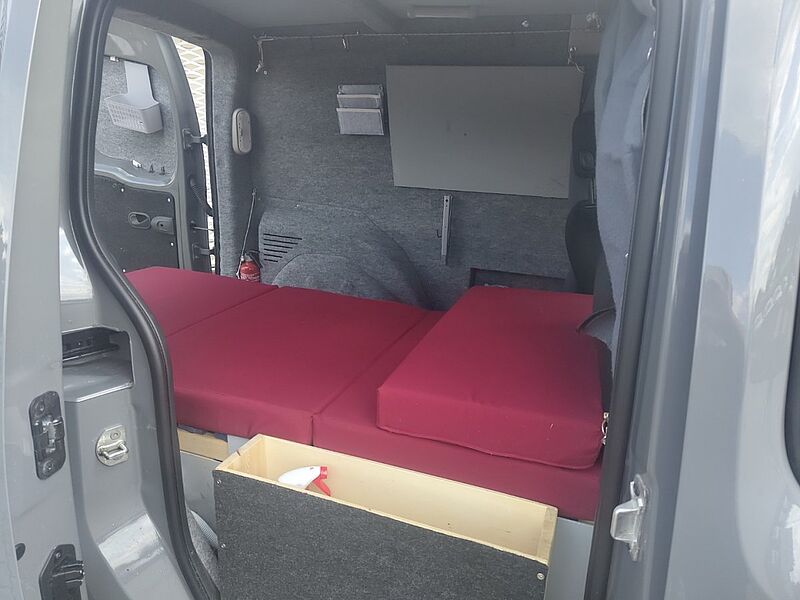 Renault Kangoo (F/KW0)(01.2008-> ) Rapid Mini Camper