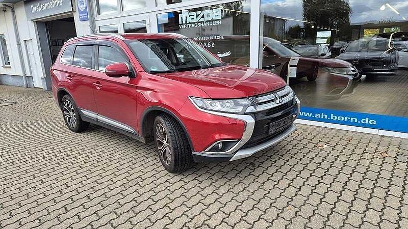 Mitsubishi Outlander (GF0/GG) Star+ 4WD