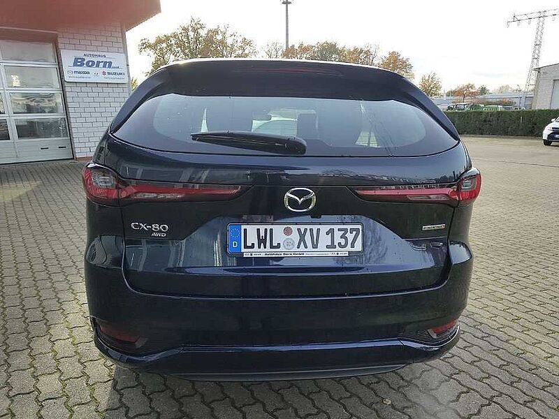 Mazda CX-80 3.3L e-SKYACTIV D 254ps