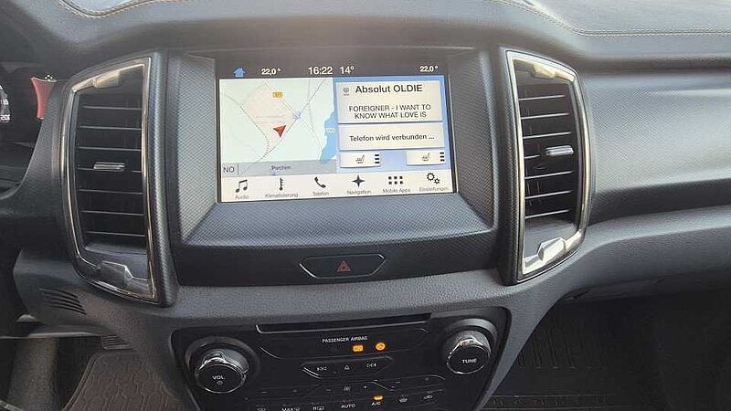 Ford Ranger (TKE) 3.2 TDCi Wildtrak Doppelkabine 4x4