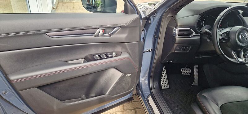 Mazda CX-5 2.5L SKYACTIV G 194 6AT HOMURA + AHK schwenkbar