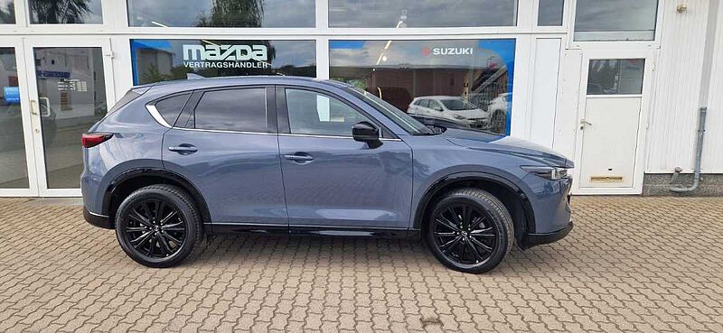 Mazda CX-5 2.5L SKYACTIV G 194 6AT HOMURA + AHK schwenkbar