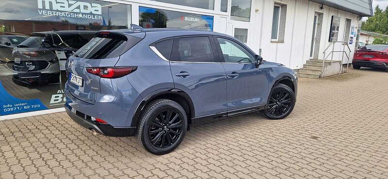 Mazda CX-5 2.5L SKYACTIV G 194 6AT HOMURA + AHK schwenkbar