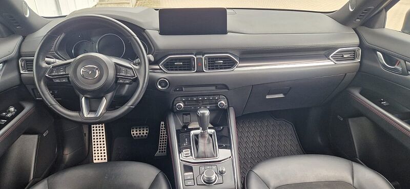 Mazda CX-5 2.5L SKYACTIV G 194 6AT HOMURA + AHK schwenkbar