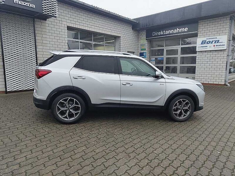 SsangYong Korando Sapphire 4x2