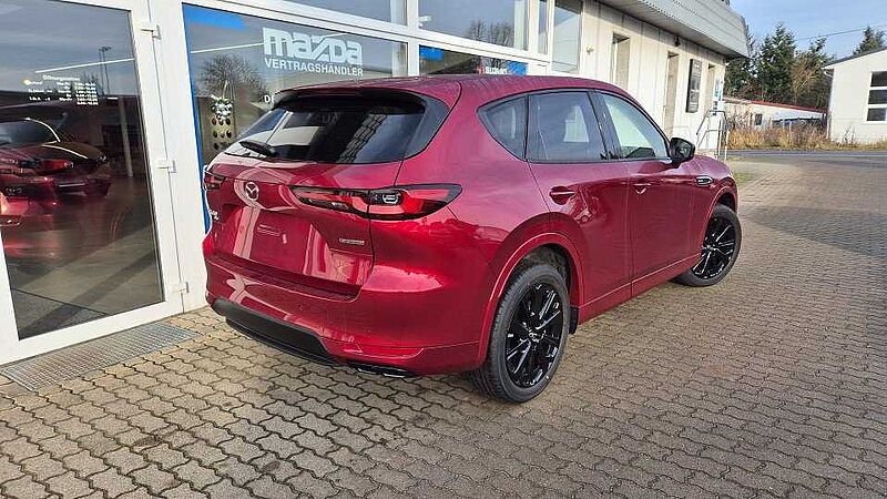 Mazda CX-60 3.3L e-SKYACTIV D 254ps AWD Homura Plus