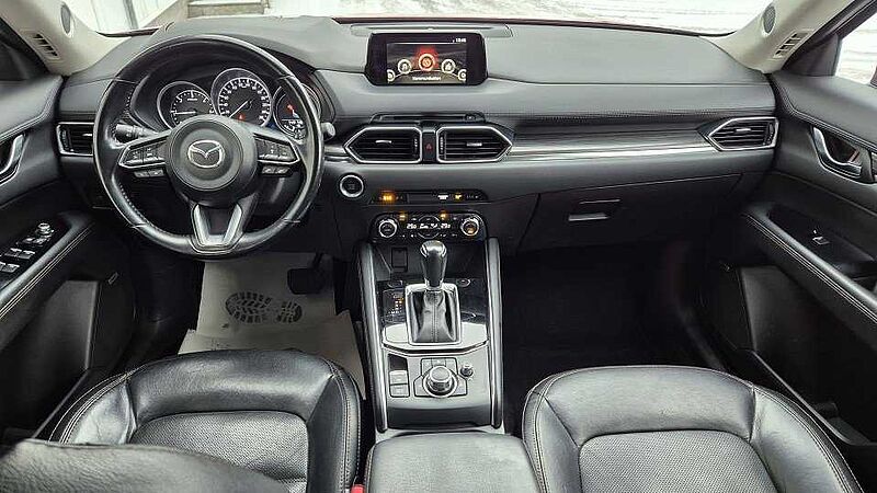 Mazda CX-5 SKYACTIV-D 184 AWD 5T 6AG AL-SPORTS LEDER-S TEC-P AL-SPORTS