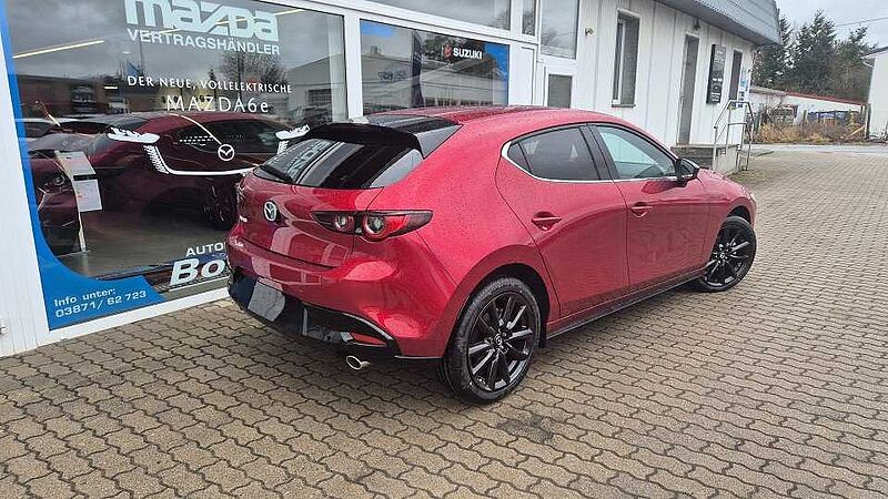 Mazda 3 2.5L e-SKYACTIV G 140ps 6MT FWD Homura