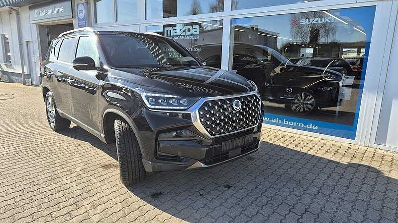 KGM Rexton LUX 2.2 D 8AT 4WD 5S Leder-S