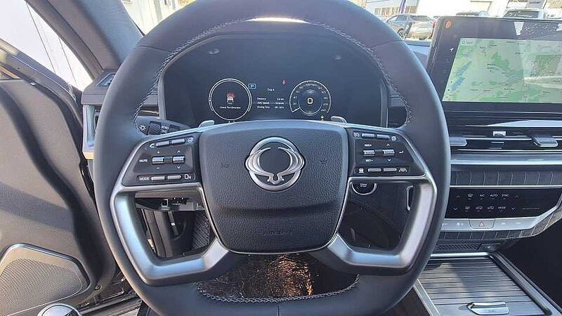 KGM Rexton LUX 2.2 D 8AT 4WD 5S Leder-S