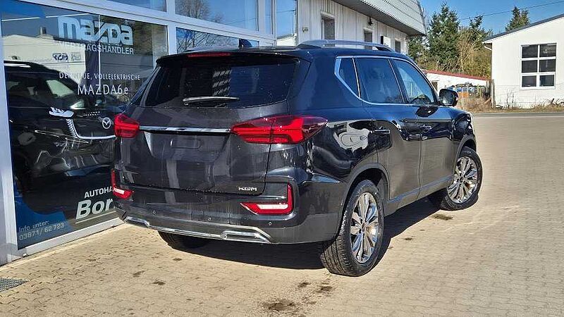 KGM Rexton LUX 2.2 D 8AT 4WD 5S Leder-S