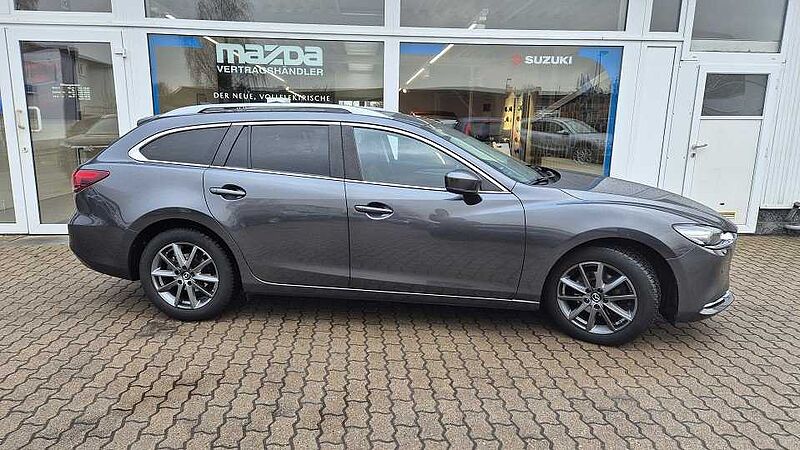 Mazda 6 Kombi SKYACTIV-G 165 FWD 6GS ADVANTAGE