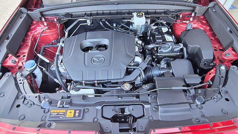 Mazda CX-5 2.5L e-SKYACTIV G 141ps 6AT FWD Homura TLOP