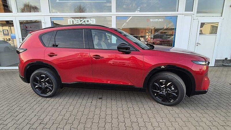 Mazda CX-5 2.5L e-SKYACTIV G 141ps 6AT FWD Homura TLOP