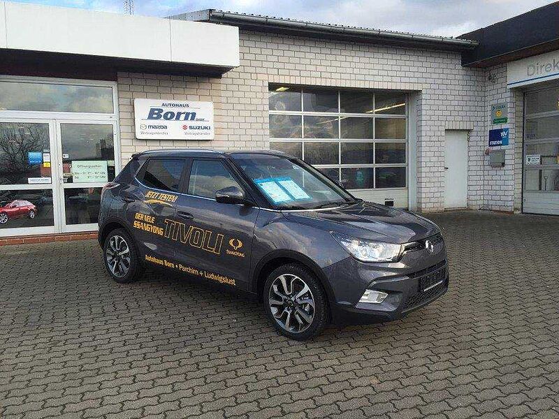 SsangYong Tivoli TIVOLI QUARTZ 1.6 P 2WD MY15