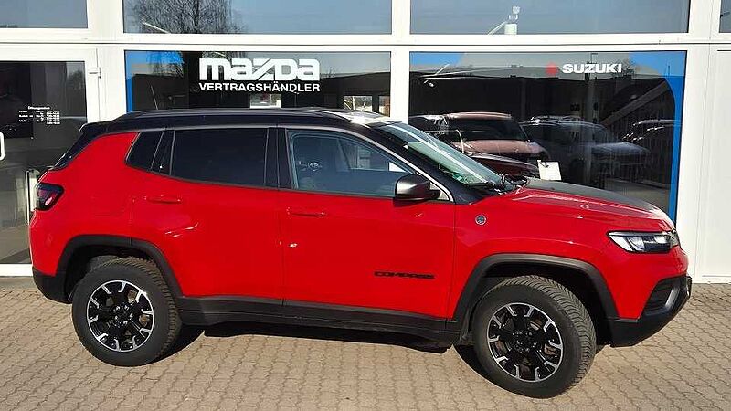 Jeep Compass (M7)(2020-> ) Trailhawk Plug-In Hybrid 4WD