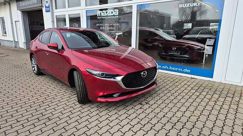 Mazda 3 2.5L e-SKYACTIV G 140ps 6AT FWD Exclusive-Line
