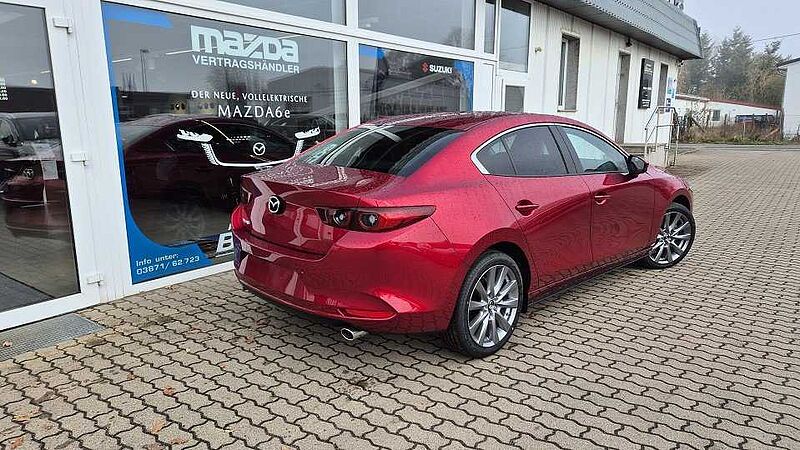 Mazda 3 2.5L e-SKYACTIV G 140ps 6AT FWD Exclusive-Line