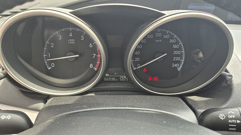 Mazda 3 1.6l MZR 105 PS  5T 5GS EDITION