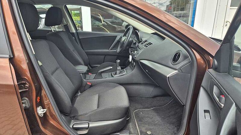 Mazda 3 1.6l MZR 105 PS  5T 5GS EDITION