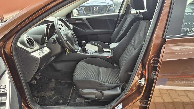 Mazda 3 1.6l MZR 105 PS  5T 5GS EDITION