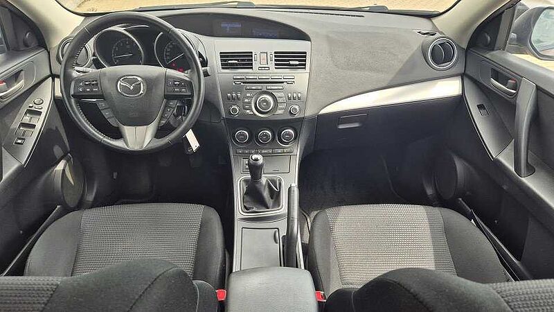 Mazda 3 1.6l MZR 105 PS  5T 5GS EDITION