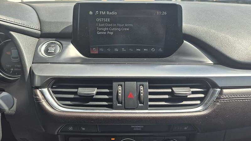 Mazda 6 SKYACTIV-D 175 AT 6AG NAKAMAINT LEDER-S ACC GSD