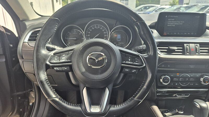 Mazda 6 SKYACTIV-D 175 AT 6AG NAKAMAINT LEDER-S ACC GSD