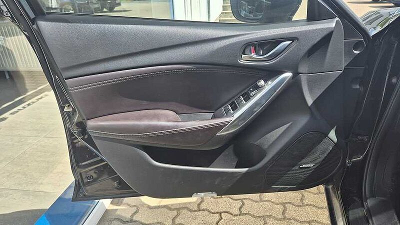 Mazda 6 SKYACTIV-D 175 AT 6AG NAKAMAINT LEDER-S ACC GSD
