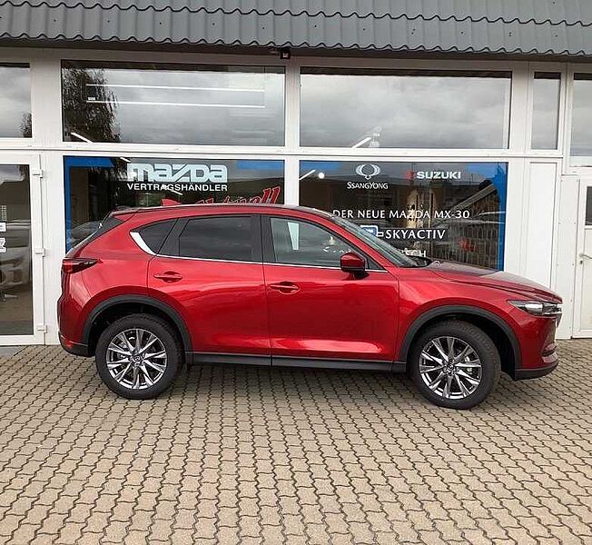 Mazda CX-5 SKYACTIV-G 165 FWD 6GS ADVANTAGE
