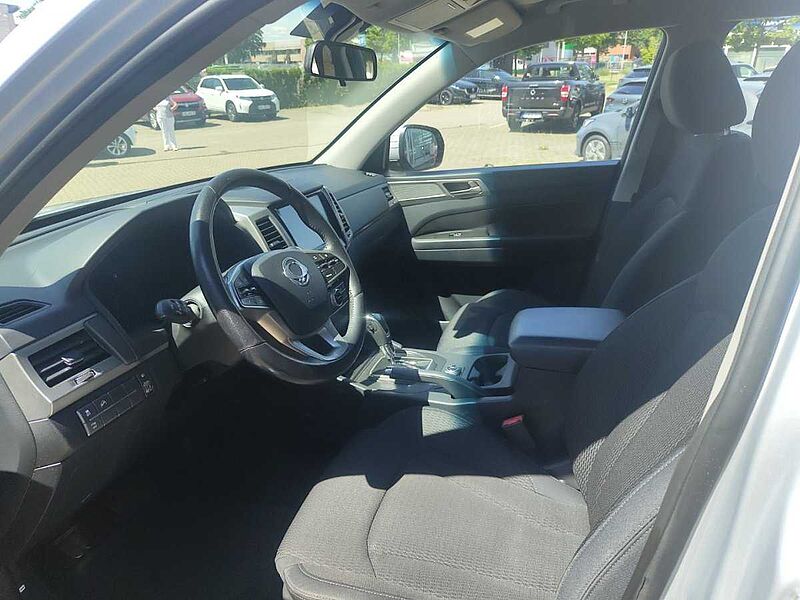 SsangYong Musso Crystal 4WD + Hardtop