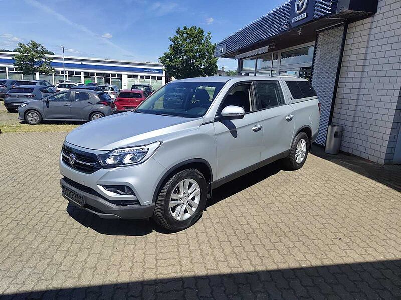 SsangYong Musso Crystal 4WD + Hardtop